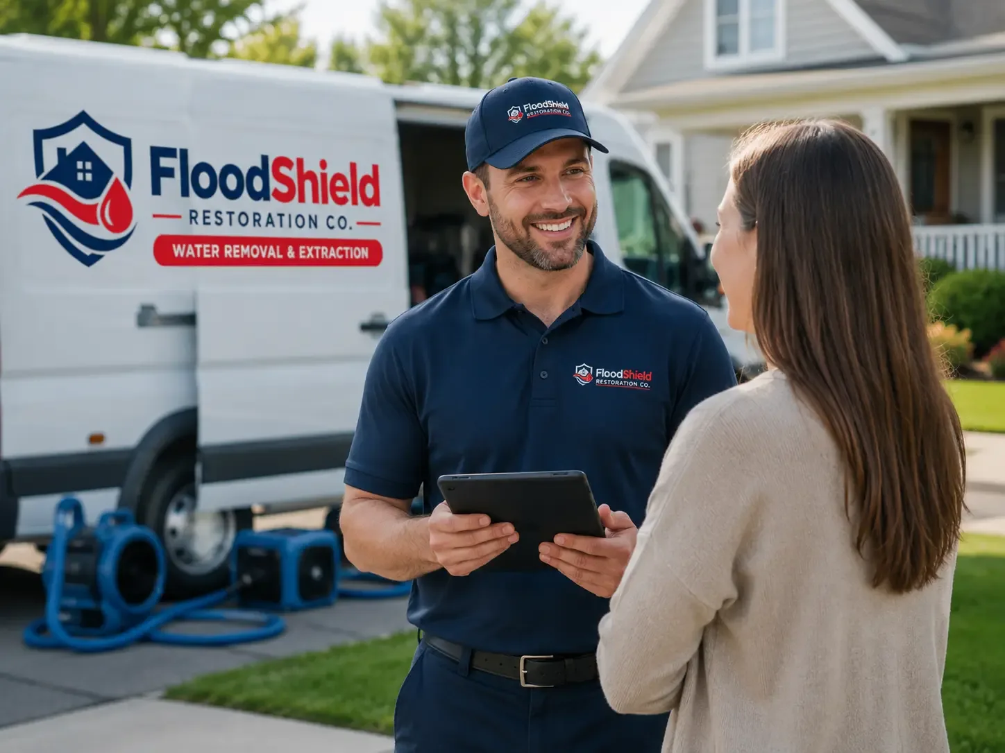 Storm-Related Flood Cleanup in Berlin, PA