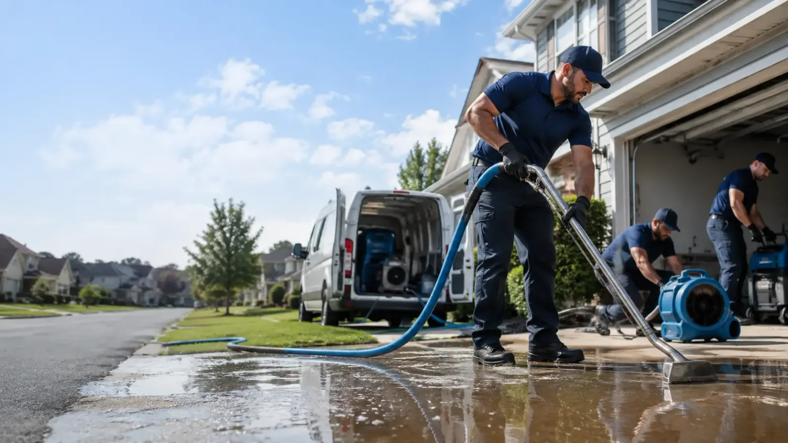 Storm-Related Flood Cleanup in Berlin, PA